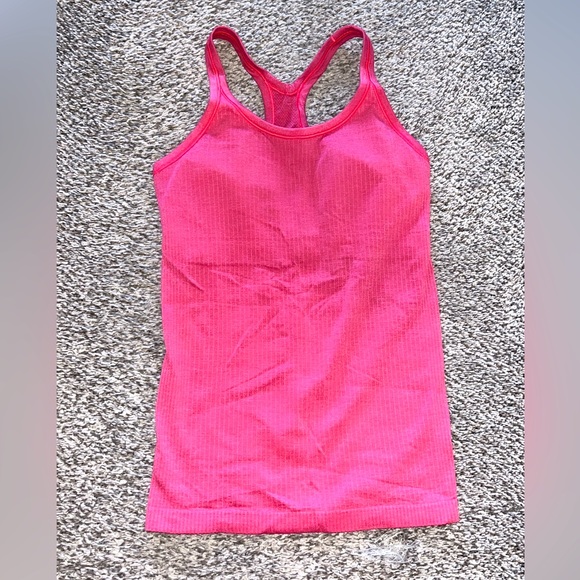 Lululemon ribbed tank top - Picture 2 of 2